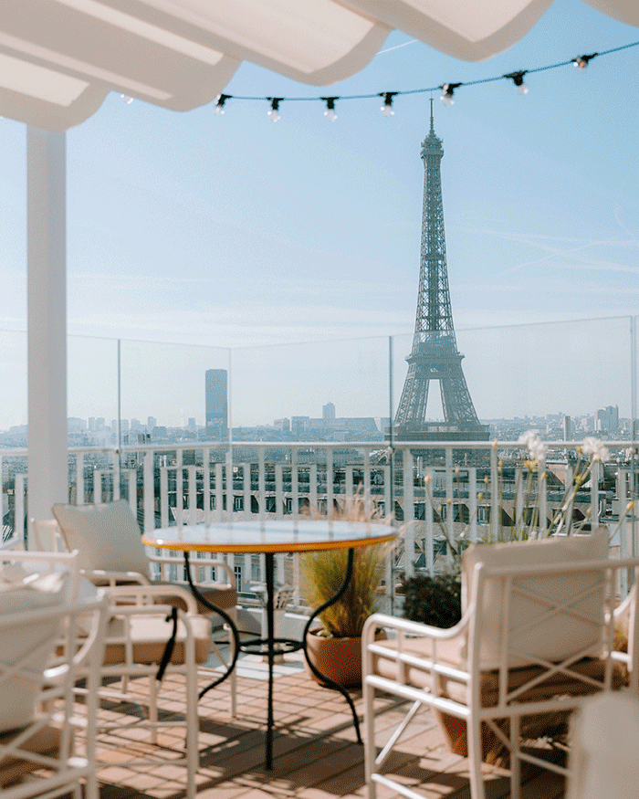 Liberté, égalité, rooftop !