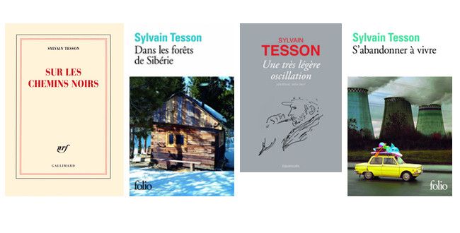 Sylvain Tesson, une rencontre en 4 livres