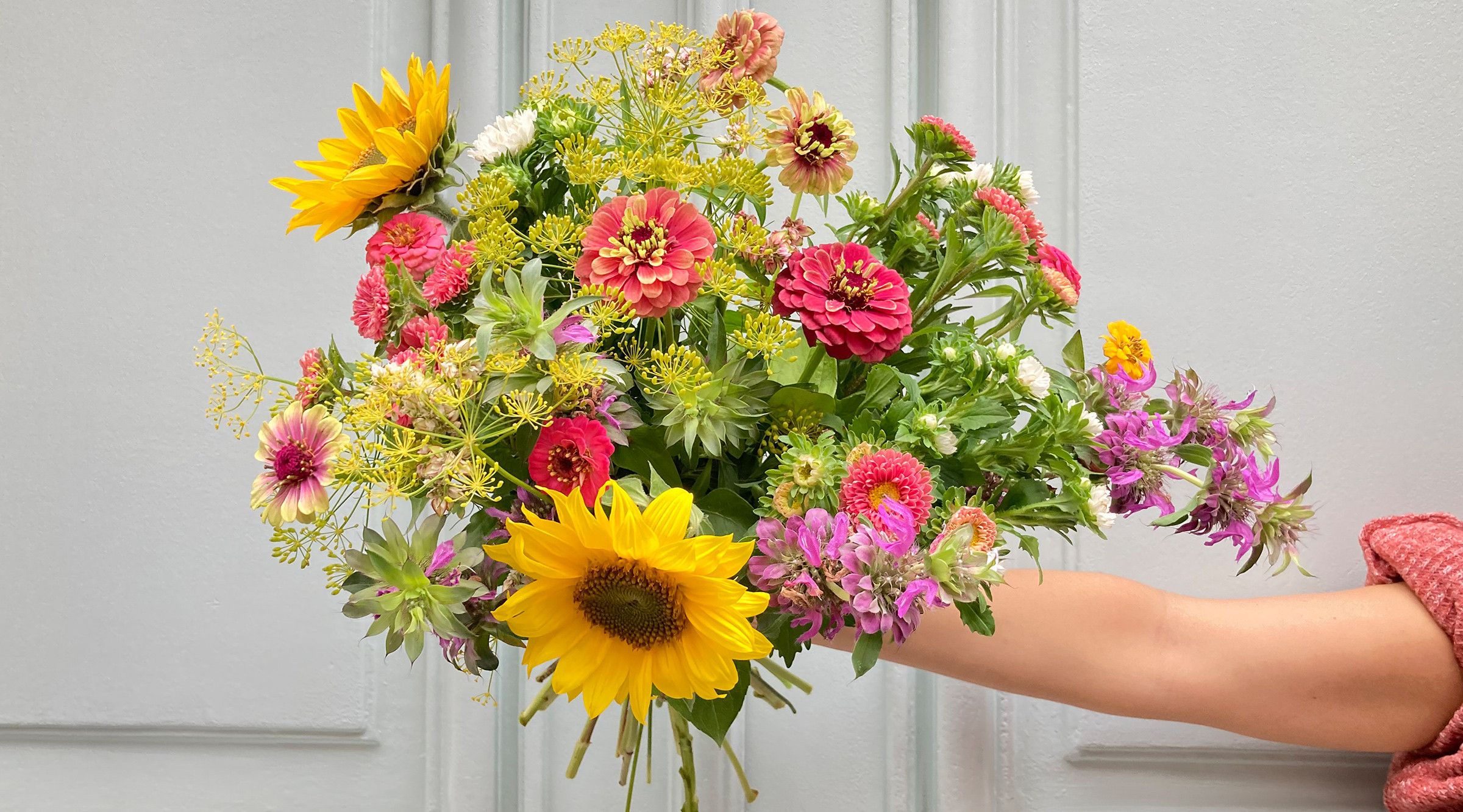 Le bouquet qui se mange