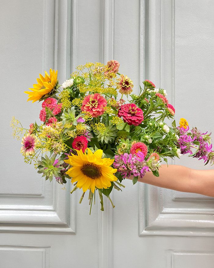 Le bouquet qui se mange