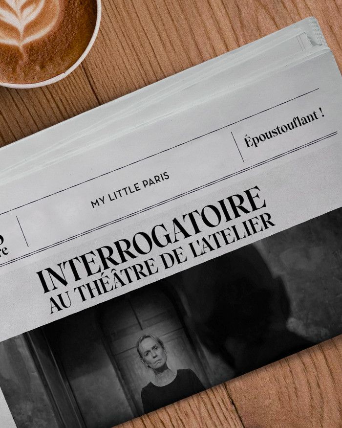 Un interrogatoire au théâtre