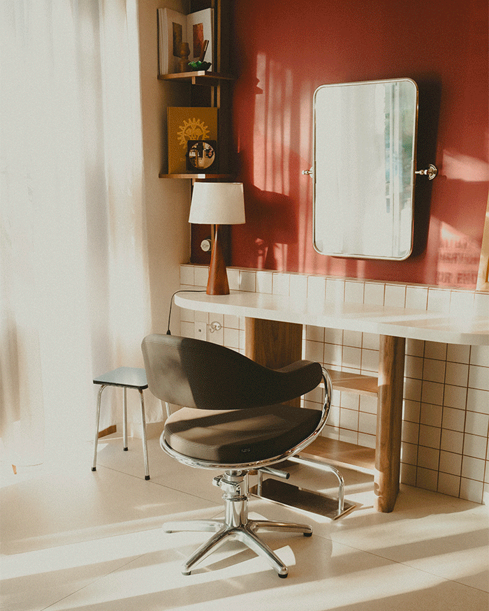 Le spa des cheveux