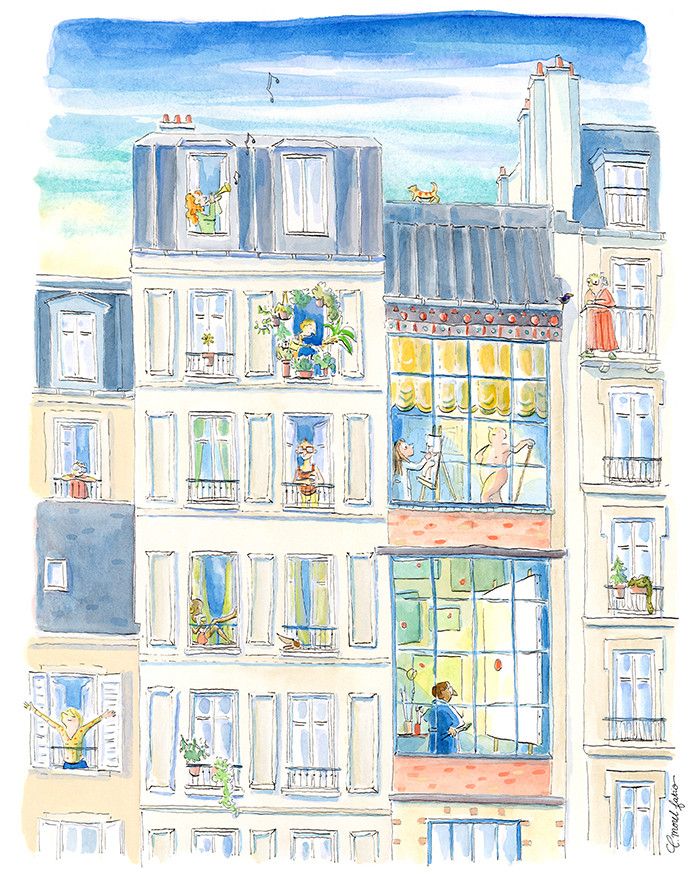 La clim' humaine